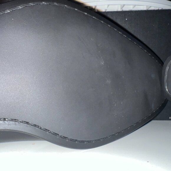 Magnanni Black Leather Wingtip Oxford sz 7 EU 39 Style 25787 main image 6